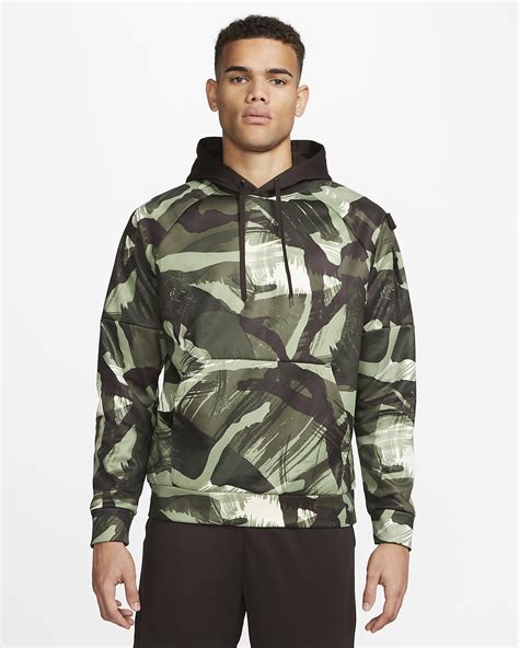 nike pullover herren camouflage|Nike Camo Men's Therma.